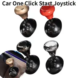 Car One Click Start Motive Start Stop Button Automotive One-Touch Button Rocker Decorative Accessories For Most Models