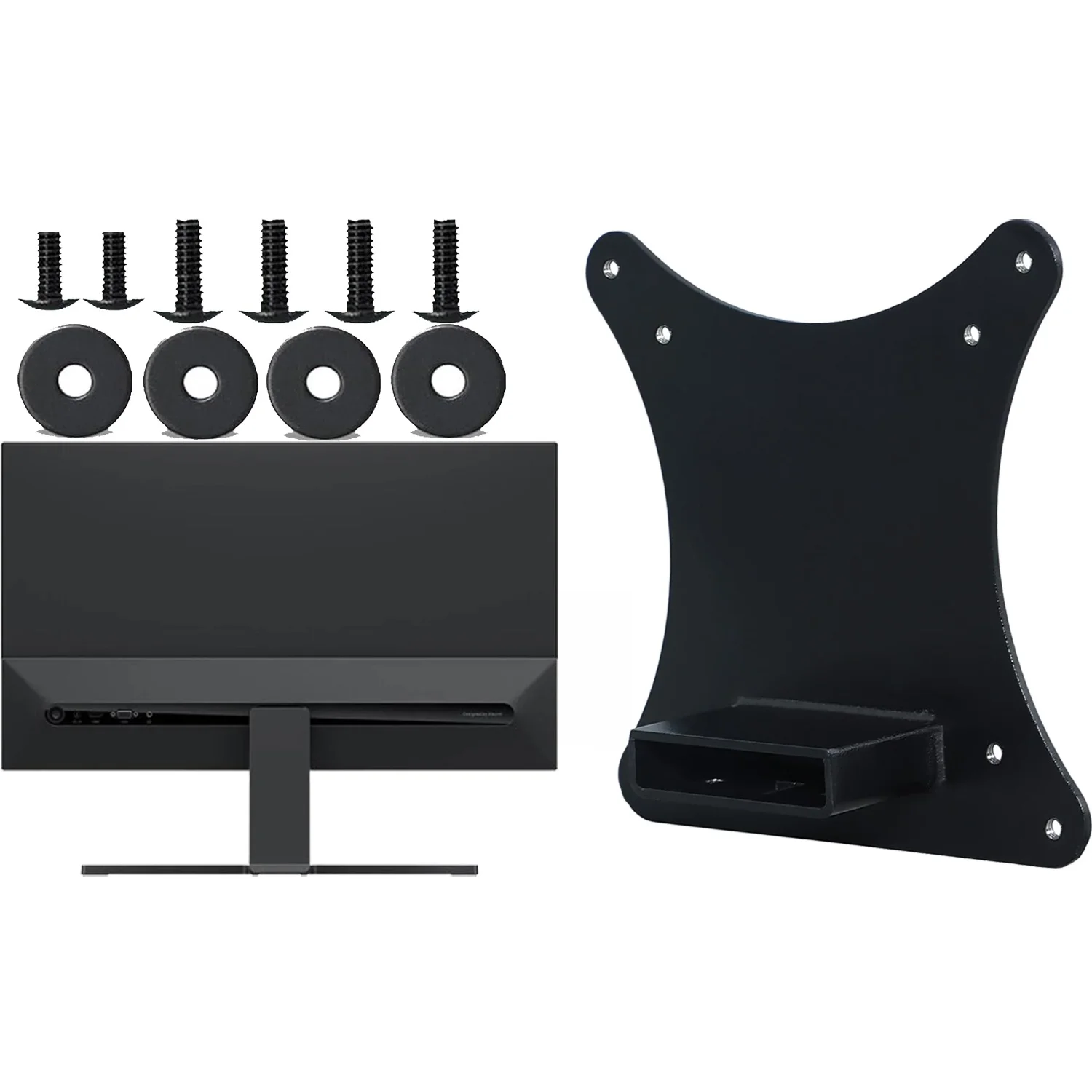 

Brand New VESA Adapter for XIAOMI Mi Monitor 27" RMMNT27NF Display 27 2K Mount Bracket for VESA 75x75 100x100 for Redmi Monitors