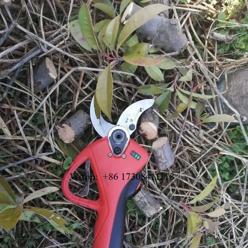 New Pruning Shears, Cutting Diameter 40MM Progressive Garden Tools Orchard Electric Pruner
