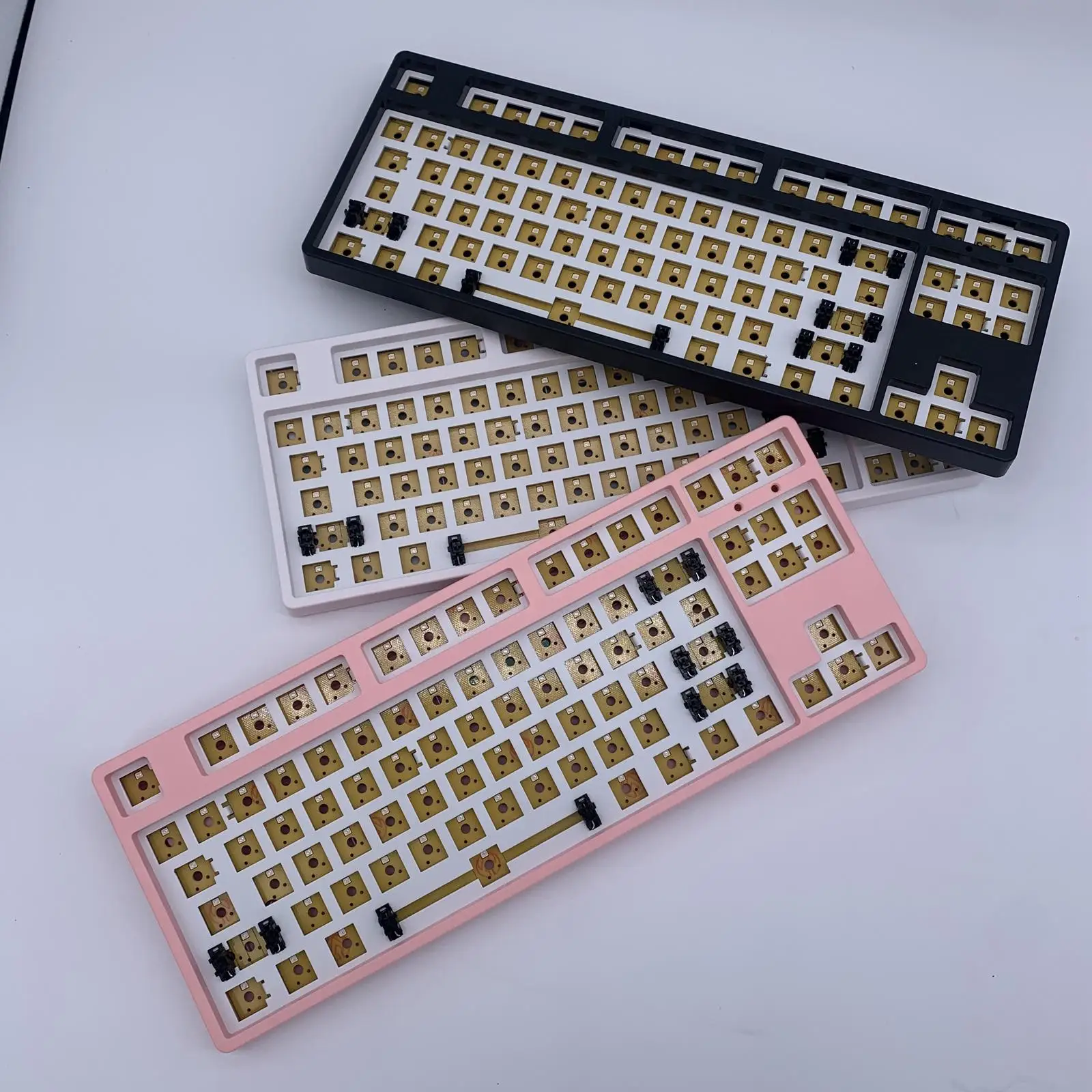 87 Key DIY Mechanical Keyboard Kit Hot-Swappable Switch Compact Professional