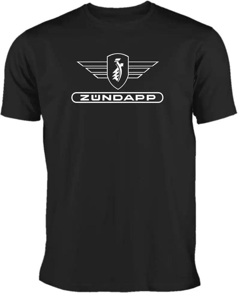 Zündapp T shirt in all sizes long or short sleeves