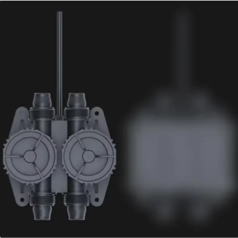 

VK Dualtube Flowmeter High Precision Anti-corrosion Water Liquid Sensor for Plant Protection UAV Spraying Control System