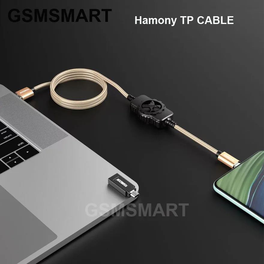 جديد هارموني TP كابل/هارمونيوس اختبار نقطة الكابلات + HW USB COM 1.0 محول لهواوي هارمونيوس ل chimera برو أداة دونغل