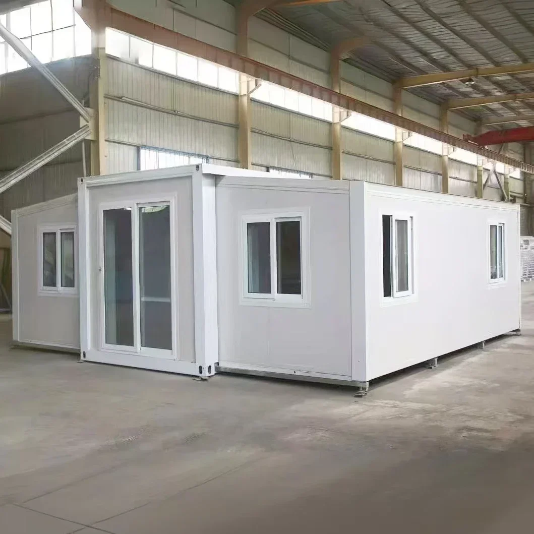 Prefabricated Fast Build Modular Portable 20Ft 2 Bedroom Movable Extendable Foldable Expandable Container House for Sale