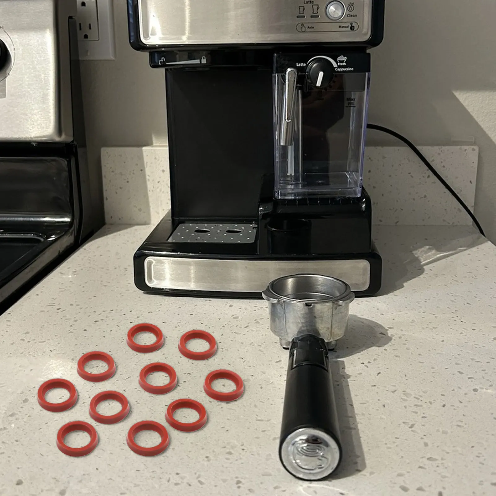 Coffee Accessory Coffee Machine Parts Coffee Making Coffee Machine Replacement Parts Compatible Seals Easy Installation Kit