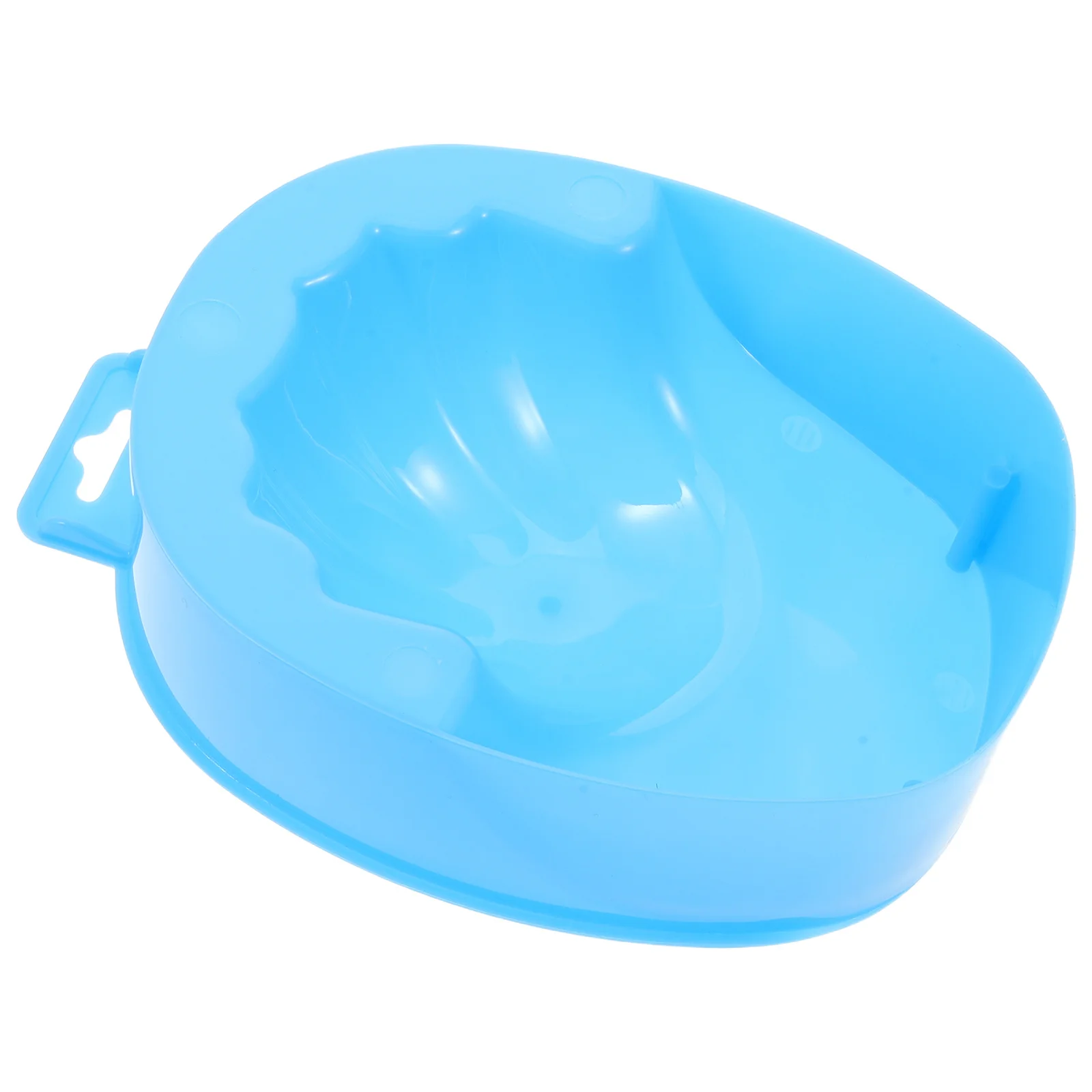 

4Pcs Toe Nail Soaking Bowl Double Layer Plastic Design Easy to Maintain Perfect for Nail Lovers Double Layer Bowl Hand Soaker