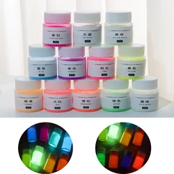 20g Candle Luminous Powder DIY Handmade Material Long-lasting Fluorescent Pigment Creative Crystal Wax Making Supplies