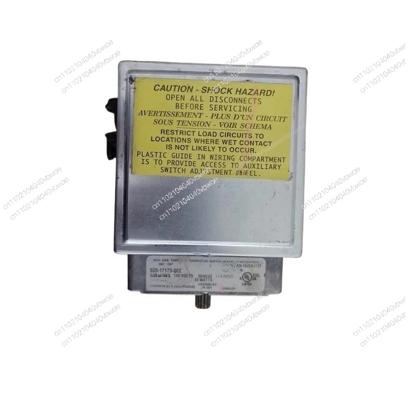 

Guide vane motor, model 025-17175-002 Disassembly parts