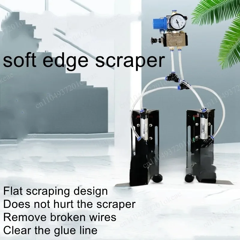 Edge banding machine flexible scraper plane scraping equipment cultural relics elastic scraper