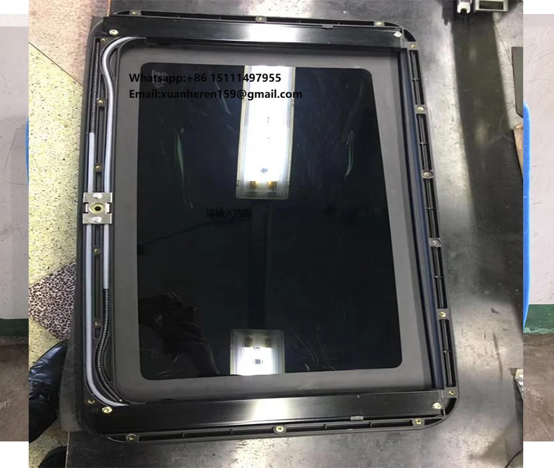 Universal Panoramic Sunroof Universal Sunroof Aftermarket Auto Custom Auto Glass