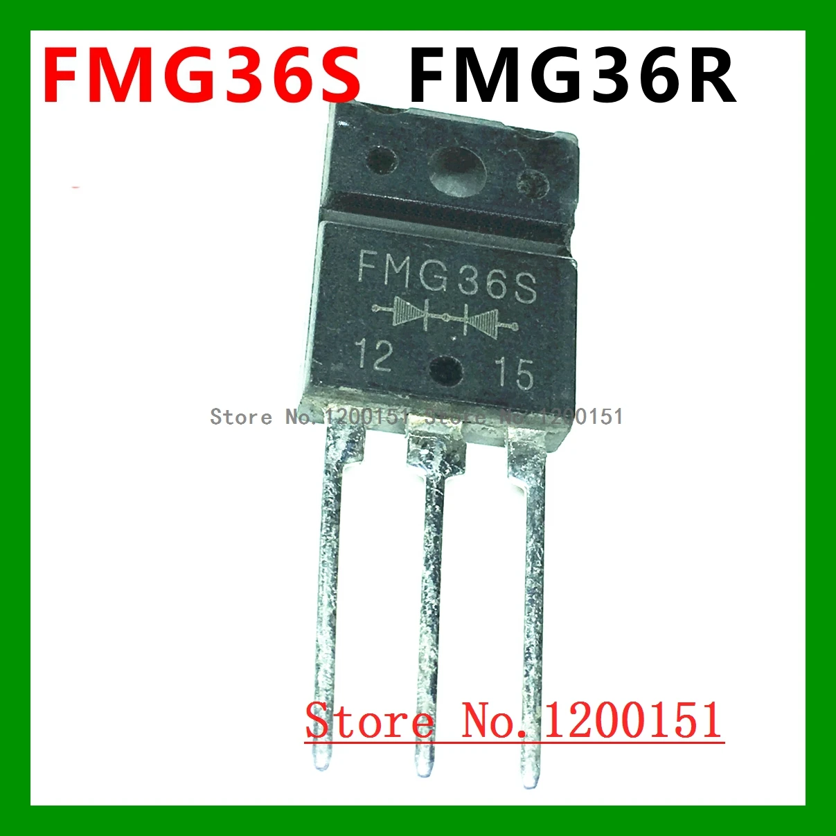 FMG36S FMG-36S FMG36R FMG-36R TO220F