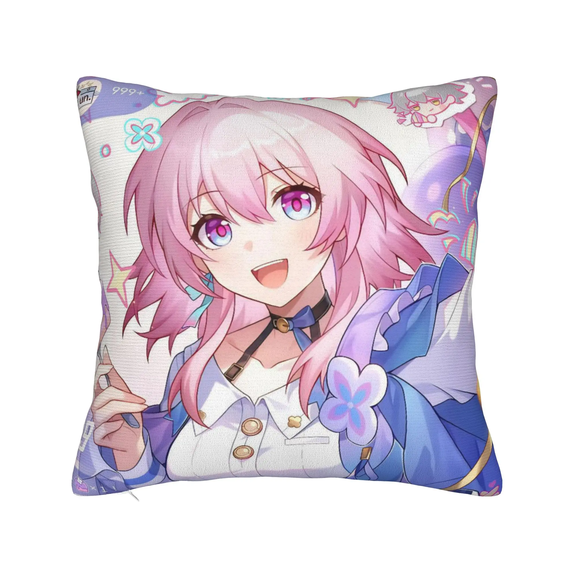 Decorative Pillowcases Honkai Star Rail Stuff Bed  Pillow Case Cover Zipper Multi Size