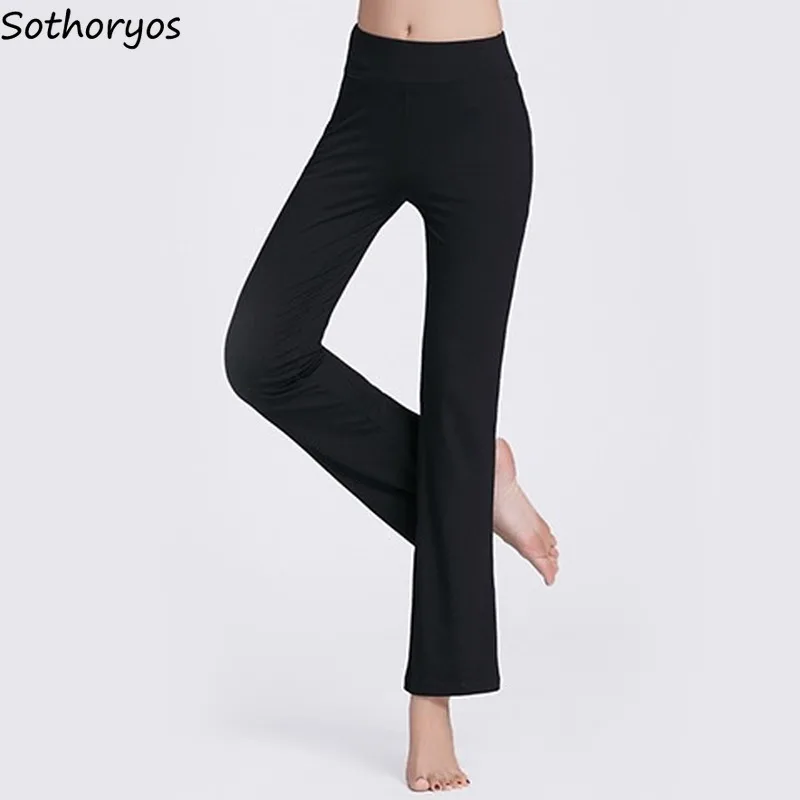 

Sleep Bottoms Women Flare Modal Solid Stylish M-3XL Simple Female Home Wear Slim Trendy Chic Comfortable Trousers Loose Bottom