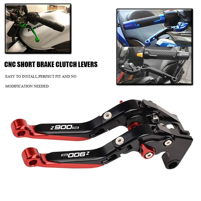 

Мотоциклетные регулируемые выдвижные складные рычаги тормозной муфты, ручка, подходит для Z900RS Z900RS 2018-2019