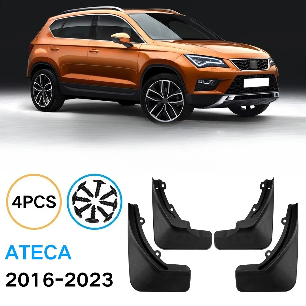 

Mudflaps Fender for SEAT Ateca 2016-2023 Mudguards Car Tire Mudguard Modification