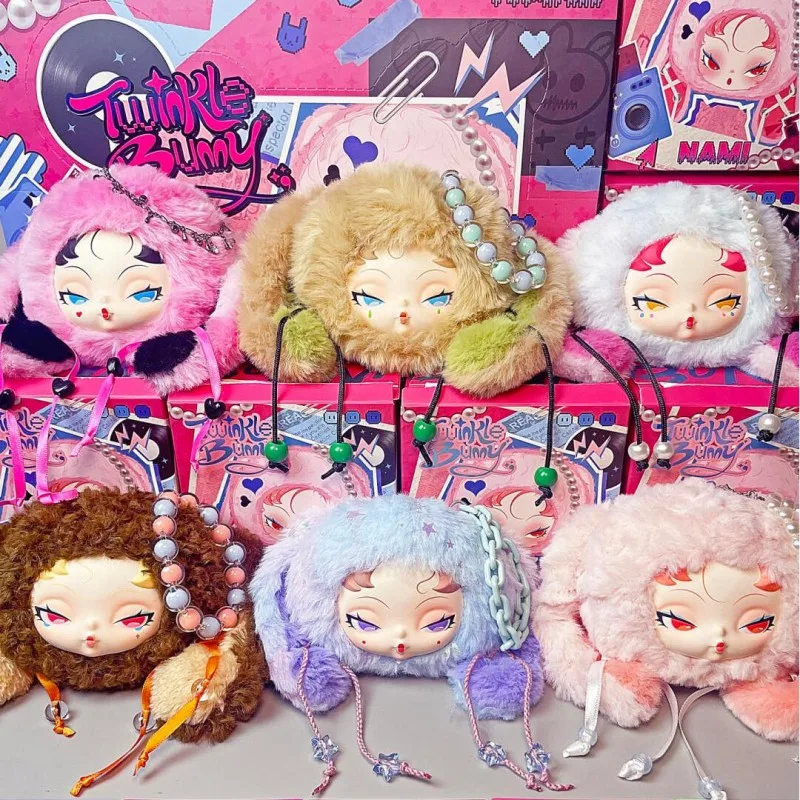 

DODO NAMI Twinkle Bunny Series слепая коробка плюшевая загадочная коробка кукла сумка для девочек кулон декор-сюрприз коллекционная игрушка подарки на день рождения