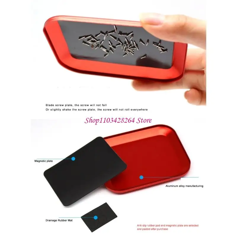 

Precise Screw Tray With Finish For Remote Control Toy Component Maintenance