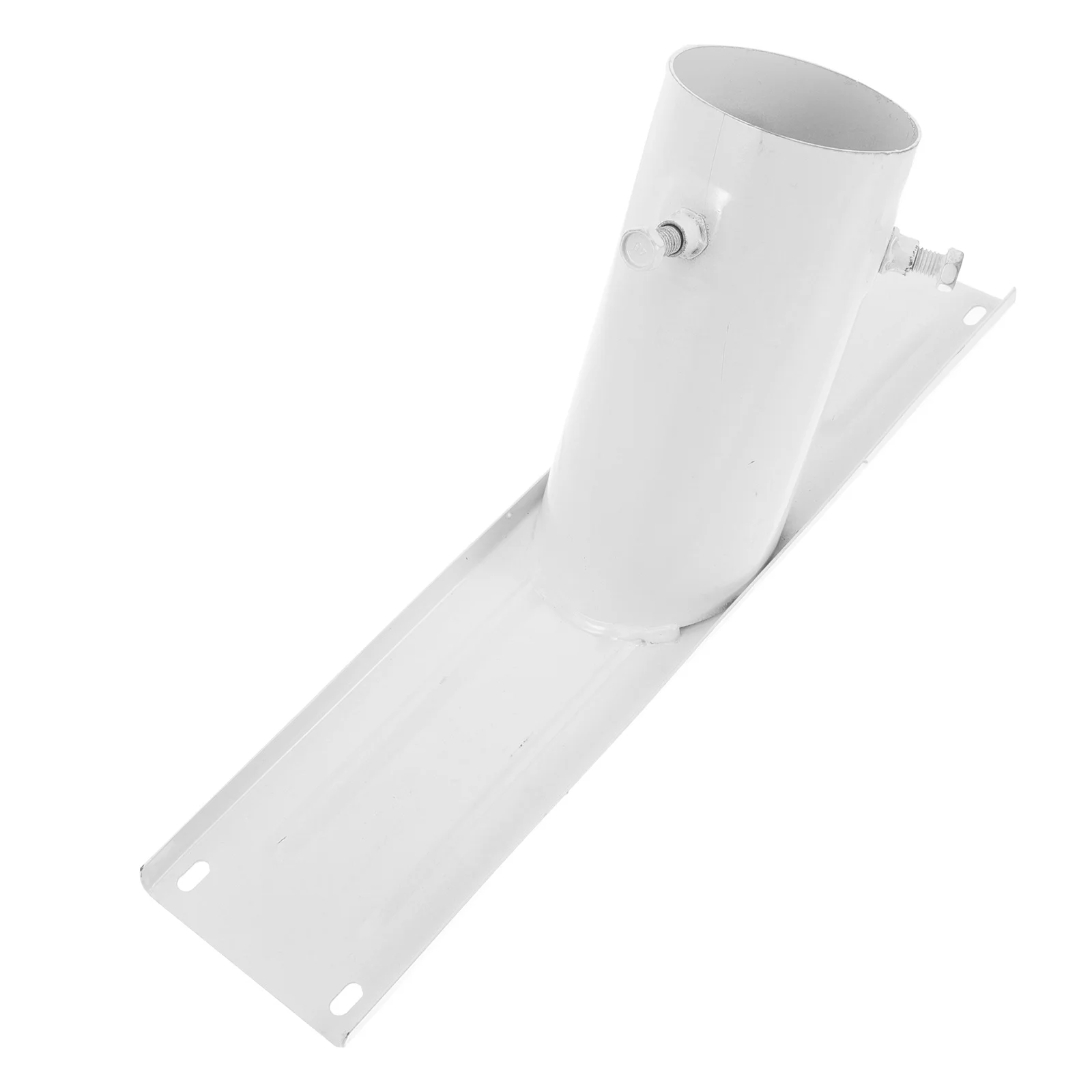 1Set Solar Panel Bracket Simple Iron Solar Light Mounting Kit Outdoor Street Light Holder Support Courtyard & Garden Yard