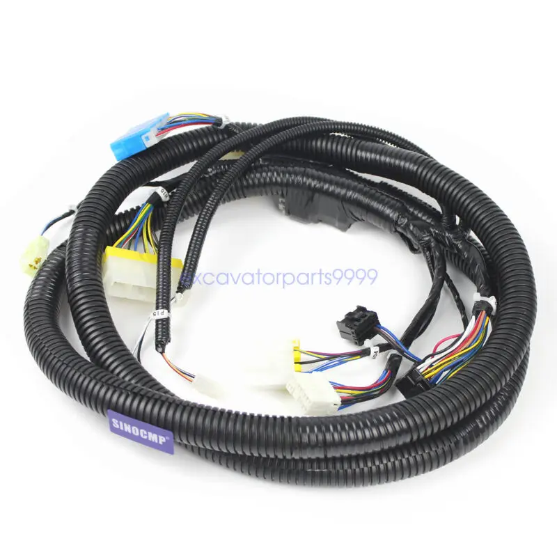 

PC-7 Cabin Monitor Wiring Harness 20Y-06-31120 for Komatsu PC160-7 PC200-7 PC220-7 PC360-7 PC600-7 PC650-7 PC750LC-7 Excavator