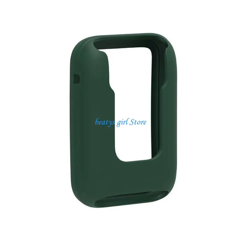 

C7AB Integrated Watch Band+Silicone Soft for Case for Mi Band 7 Strap Bracelet