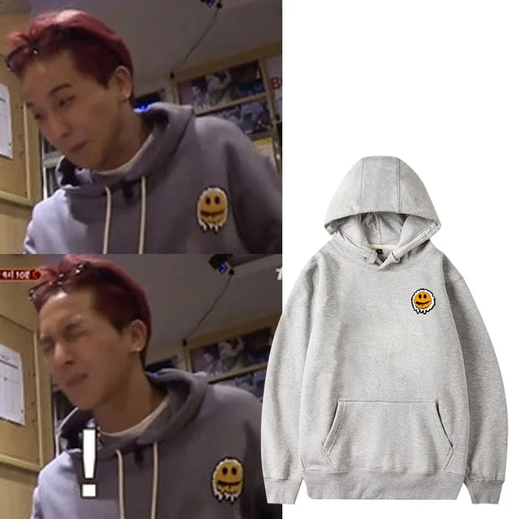 

New West Journey Winner Sung Min Ho Fce Lined Loose Men's Hoodie Trendy Autumn Winter Streetwear Casual Comfortable Top