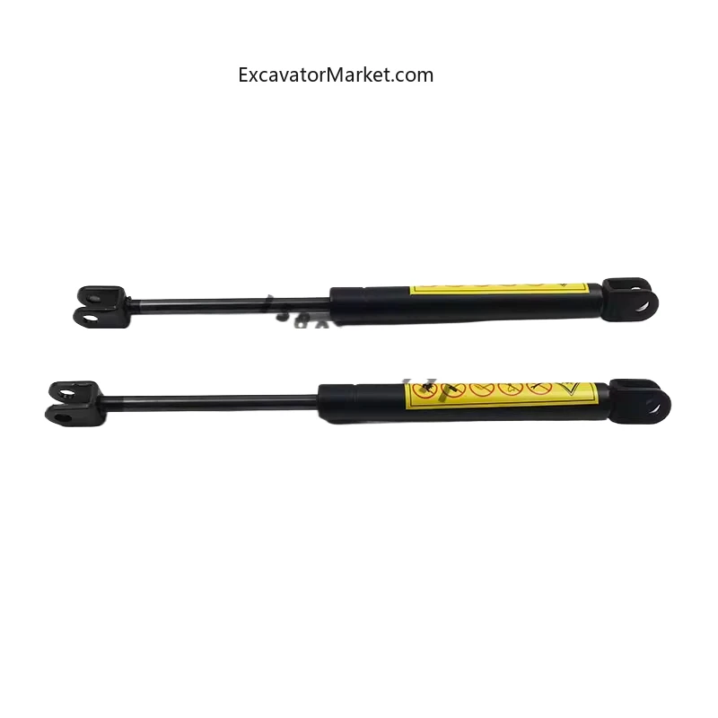 For Kato HD820 700 1023 1430 512 Sunroof Support Rod Hydraulic Gas Spring Top Excavator Accessories High Quality