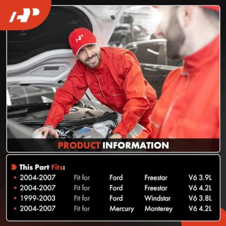 Kompresor AC Pendingin Udara dengan Kopling Dirancang untuk Sistem Pendingin Kendaraan di Freestar 2004-2007, Windstar 1999-2003, dan Merc
