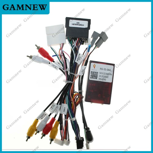 Imagen 2 del producto Adaptador de arnés de cableado de coche de 16 pines, decodificador de caja Canbus para KIA Sportage Sorento Hyundai ix35 Tucson 2 2009-2015