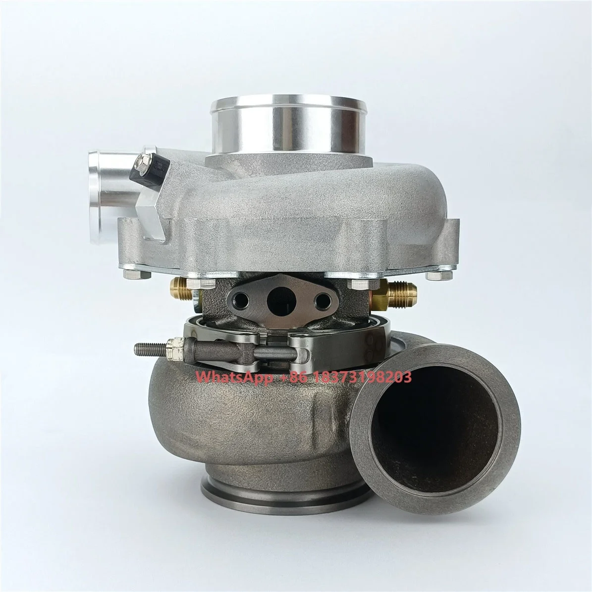 Turbosprężarka CRAFT Turbo G-Series G30-660 z odwróconym tokiem powietrza, mocowanie V-Band 880698-5002S 880694-5001S, przełożenie 0.83A/R, bez aktuatora.