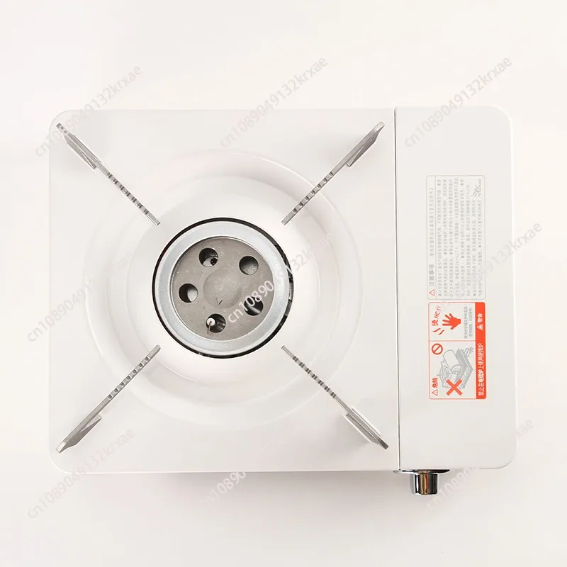 Macaron cassette stove gas outdoor camping windproof gas stove cooker table gas stove
