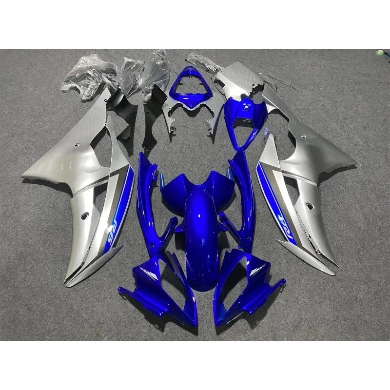 

NEW ABS Injection Fairings Kits For YAMAHA YZF R6 2008 2009-2015White Black Motorcycle Fairing yamaha r6 08-15