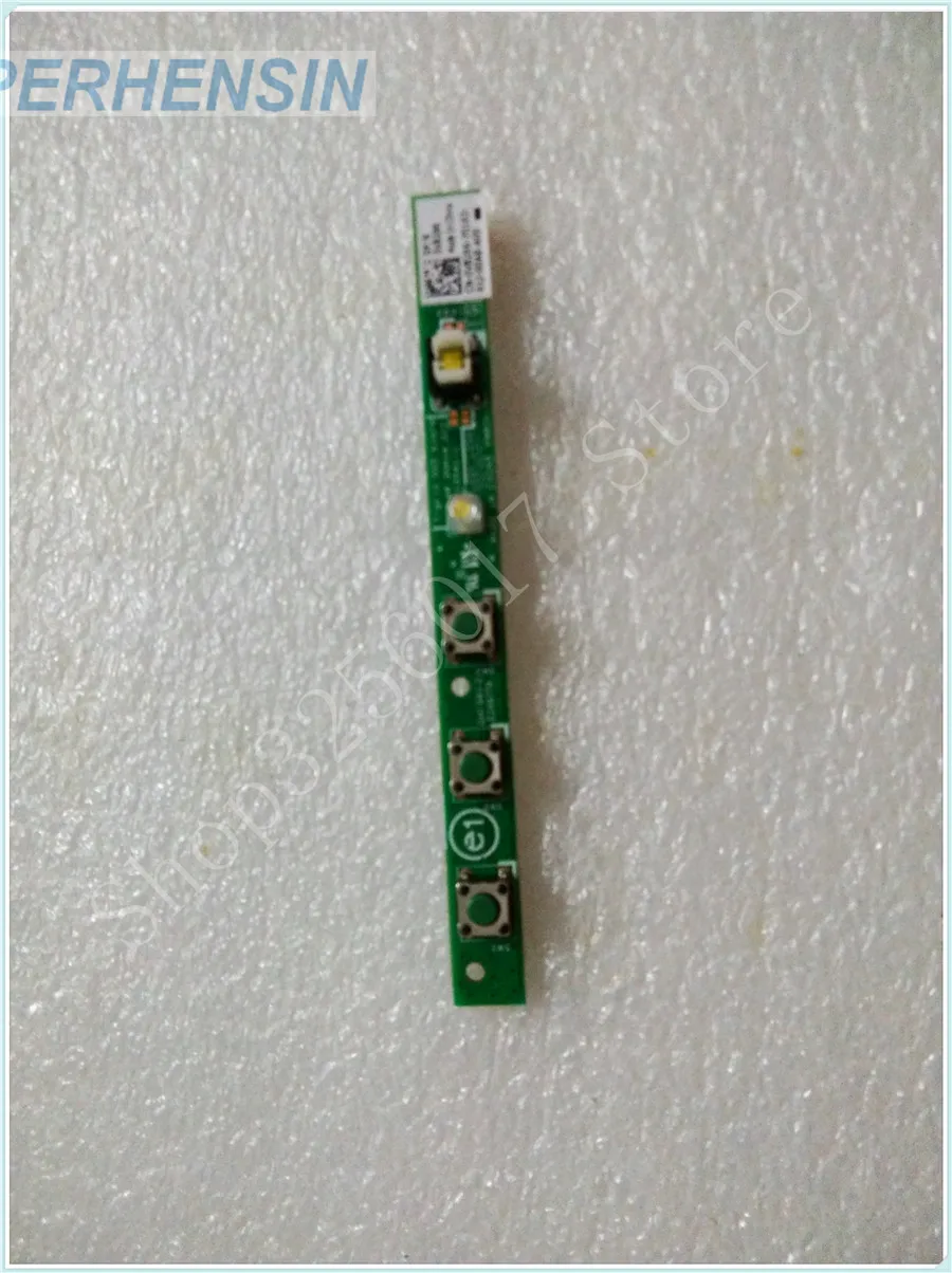 Placa de botones de alimentación multimedia genuina para DELL AIO Inspiron 20 3048 Series V8296 0V8296 100% trabajo perfecto