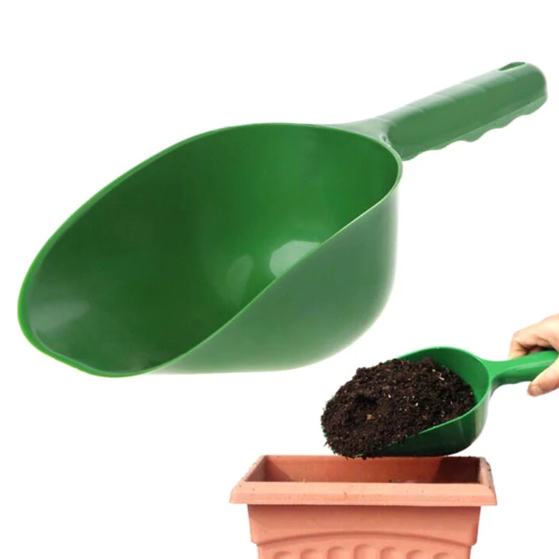 

1Pc Gardening Tools Plastic Soil Shovel Plant Cultivation Weeding Digging Tool