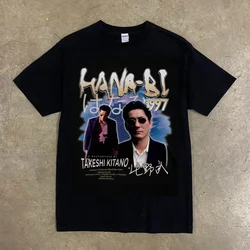 Hana-Bi Takeshi Kitano Japanese Movie T Shirt