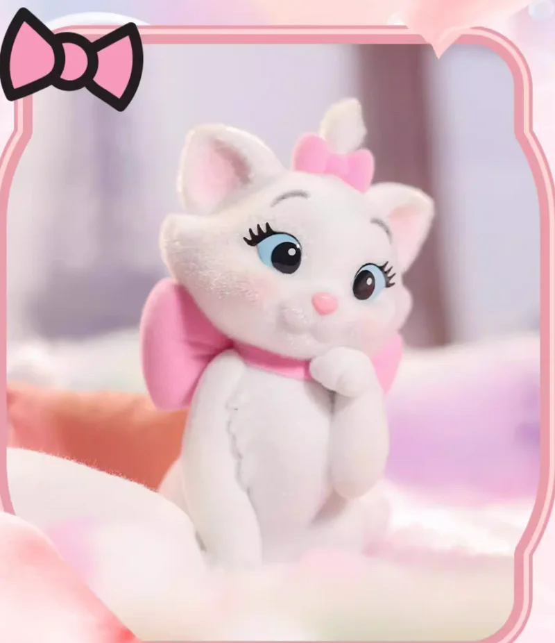 

New Spot Official Cat Adventures Mary Cat Flocking Collection Hand-Made Office Desktop Ornaments Birthday Gift New Year Surprise