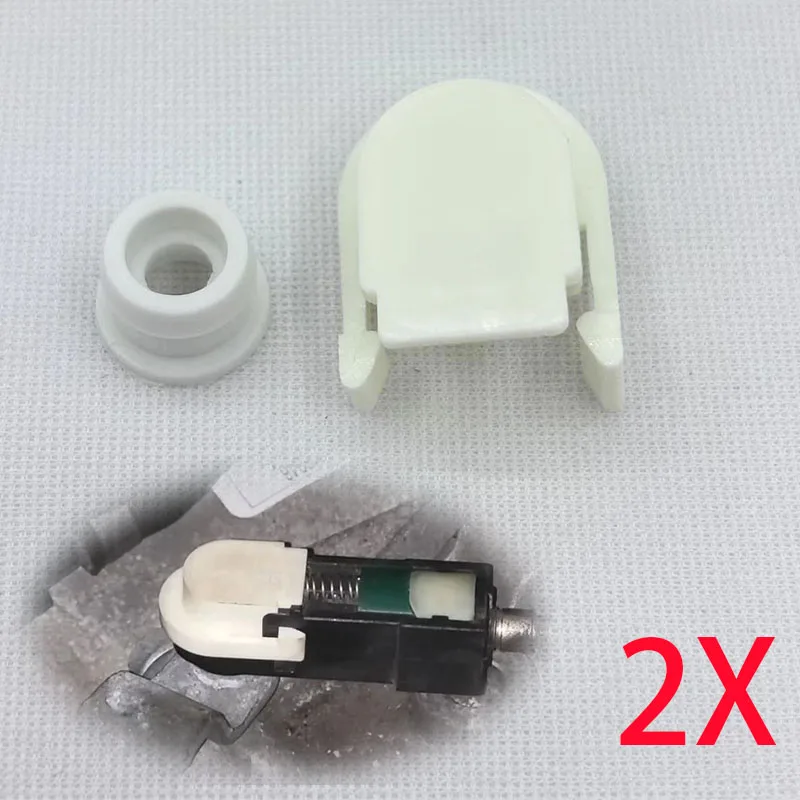

2X For Ford KV6Z7K340A DG9Z7S004A Car Transmission shifter Bushing