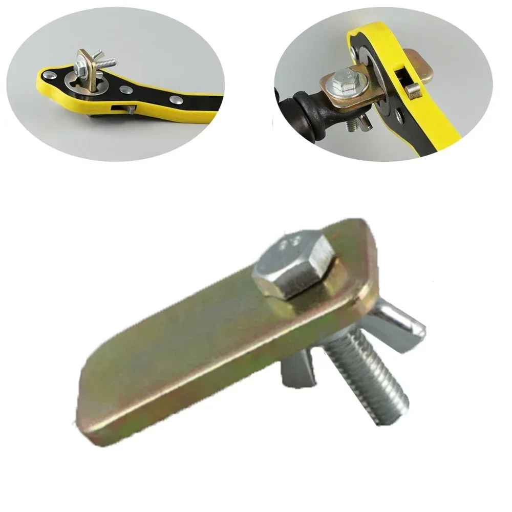 Carro Jack e Scissor, Garagem Pneu, Roda Lug, Punho, Labor-Saving, Chave Adaptador, Motocicleta Repair Tool, 1Pc