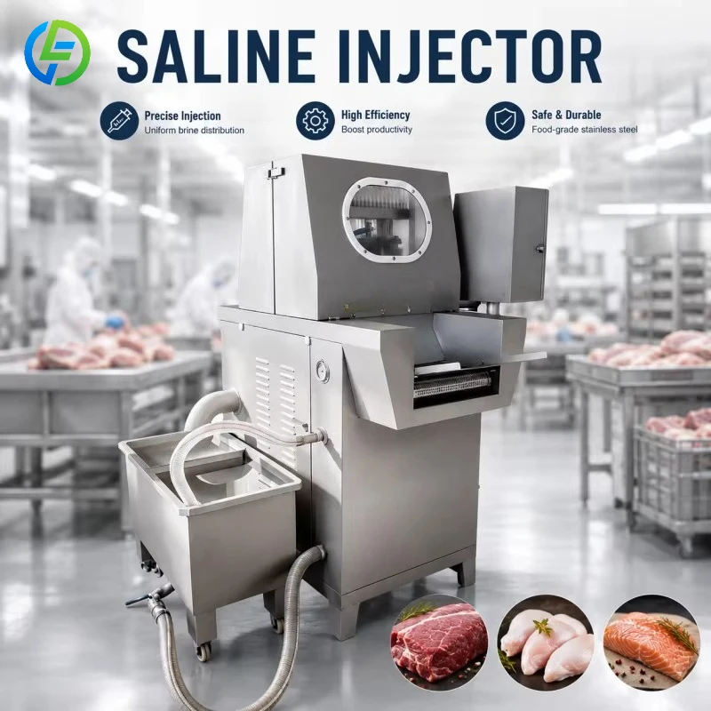 FL Customized New Style Saline Injection Machine Easy Maintenance Brine Injecting Device for Commercial Use