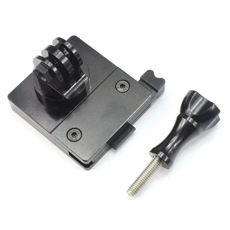 헬멧 셀카 홀더 사진 브래킷 Gopro12/11 액세서리에 적합한 헬멧 고정 베이스-BTFL