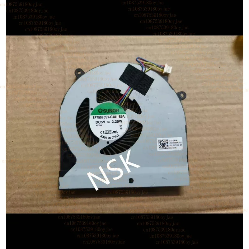Оригинальный охлаждающий вентилятор EF75070S1-C481-S9A DC5V2.25A для ASUS STRIX GL502V GL502VT GL502VT-DS71 S5VT