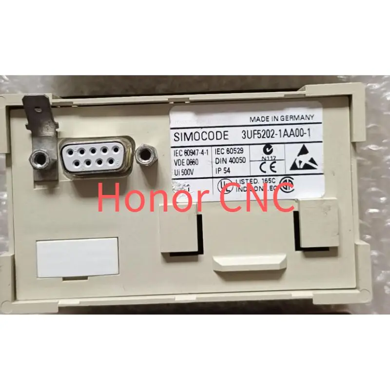 3UF5202-1AA00-1 Used Tested OK In Good Condition erminal module SIMOCODE DP installation in control cabinet door