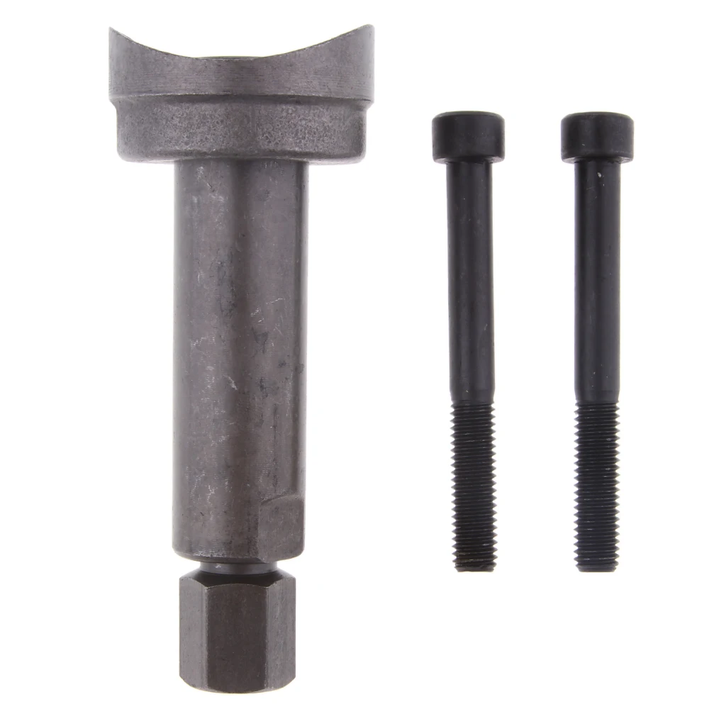 Universal Steel Motorcycle Engine Piston Pin Extractor Remover Puller Tool Piston Gudgeon Pin Removal Tool Iron 4.33 Inch