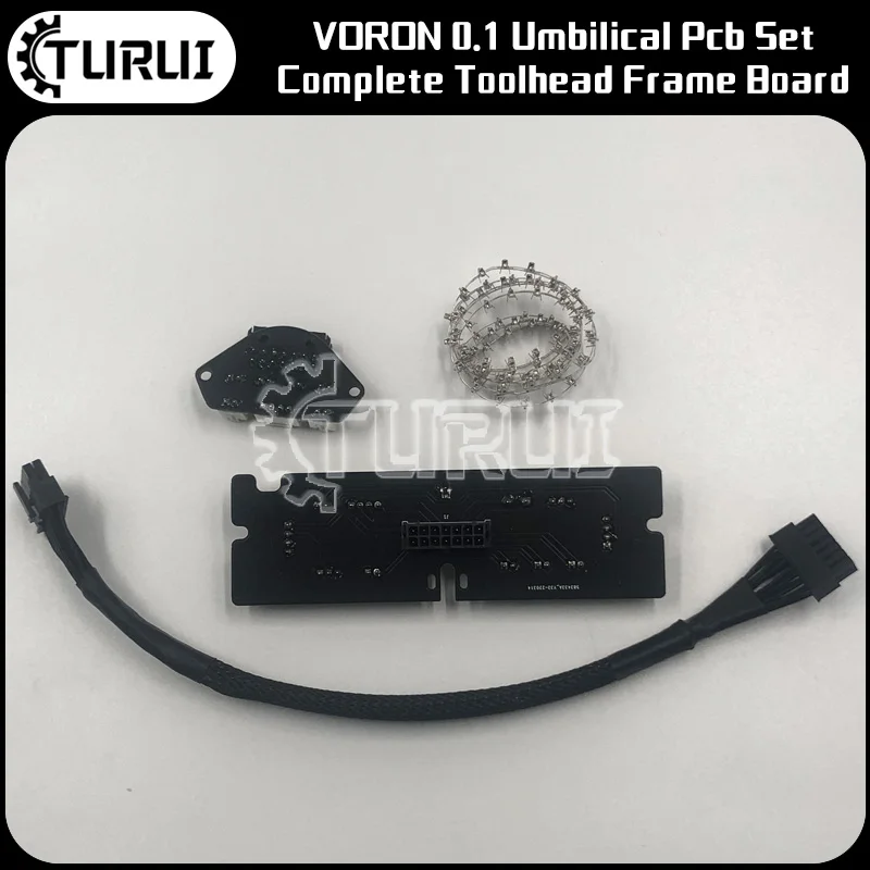 TURUI 0.1 0.2 UMBILICAL PCB V0.2 V0.1  3D Printer Voron  From Timothy Abraham Contains the Wire A Simple Machine