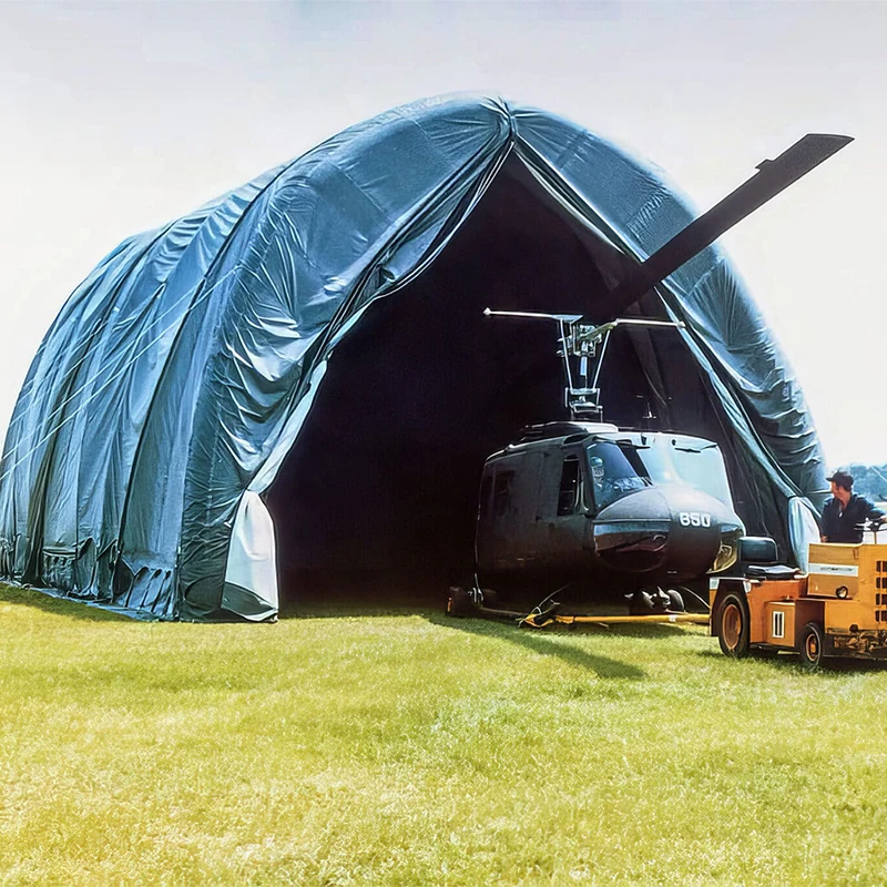 

Durable Inflatable Aircraft Tent Plane Hangars Air Supported Advertising Inflatables Portable and Durable Shelter Building