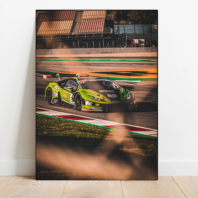 Modern Luxury Super Sports Car Audi Poster Living Decoration Bedroom Canvas Painting Art Home Wall Office Decor Picture