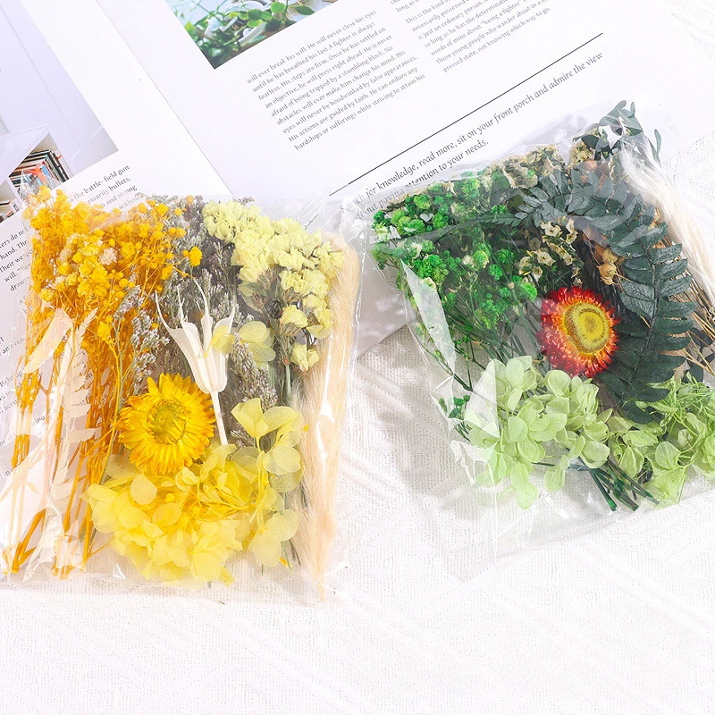 8 ألوان الاصطناعي محاكاة زهرة السماء ستار المواد مجموعة DIY زهرة مجموعة محاكاة مواد الديكور المنزلي حزمة #3