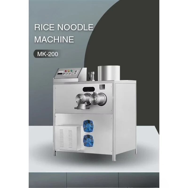 Commercial Automatic Rice Noodle Making Machine Multifunctional Factory Made