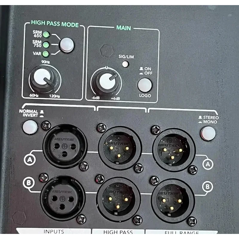 1600W SRM 2850 HIGH Pass FULL RANGE Stage Subwoofer Amplifier Board XLR Input