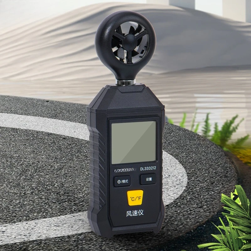 

Tool DL333212 Anemometer 0~ 30m/s Handheld High Precision Anemometer