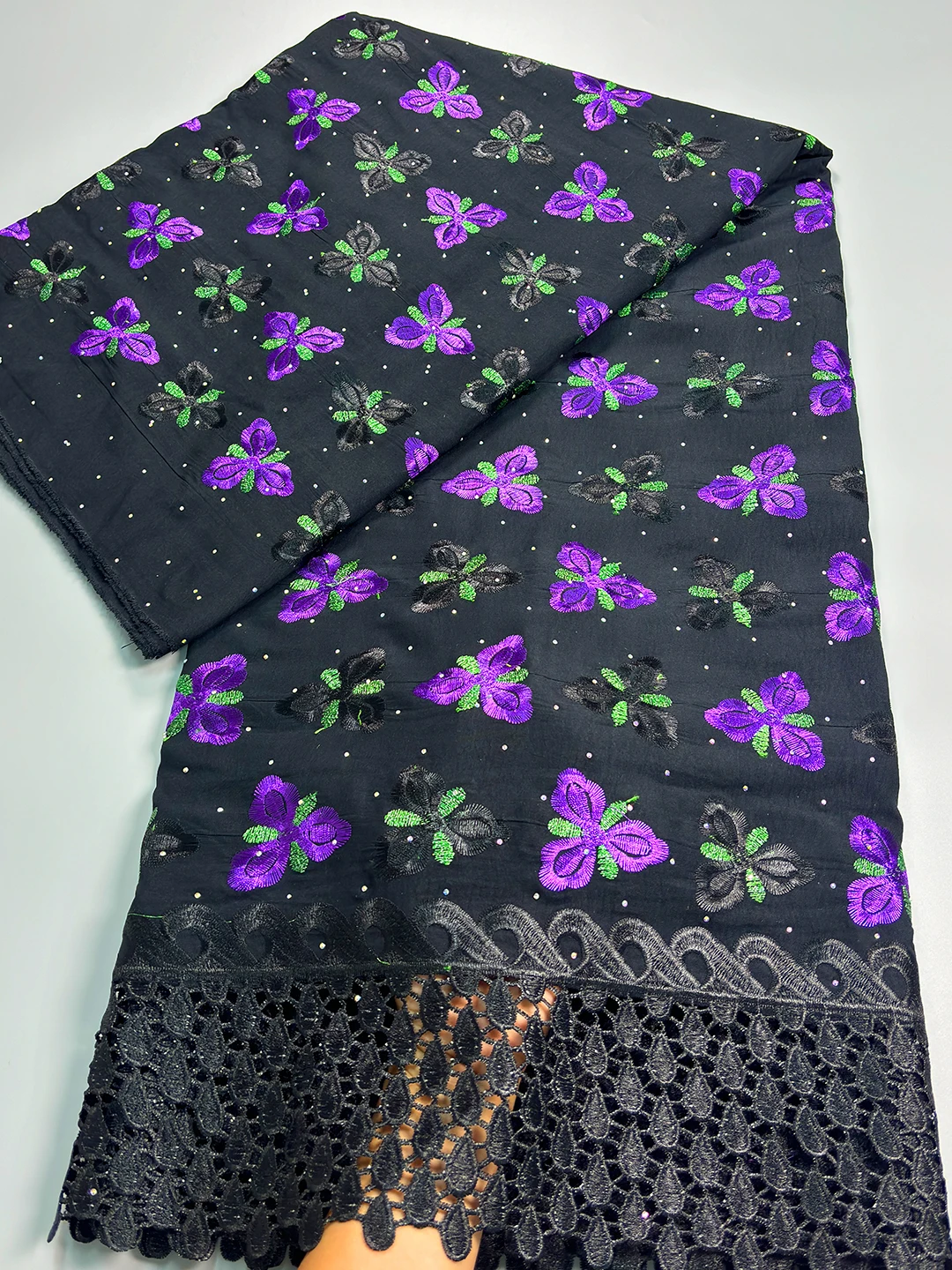 5-yareds-wholesale-cotton-african-lace-fabric-2026-high-quality-swiss-voile-lace-fabric-nigerian-dry-lace-fabrics-with-stones